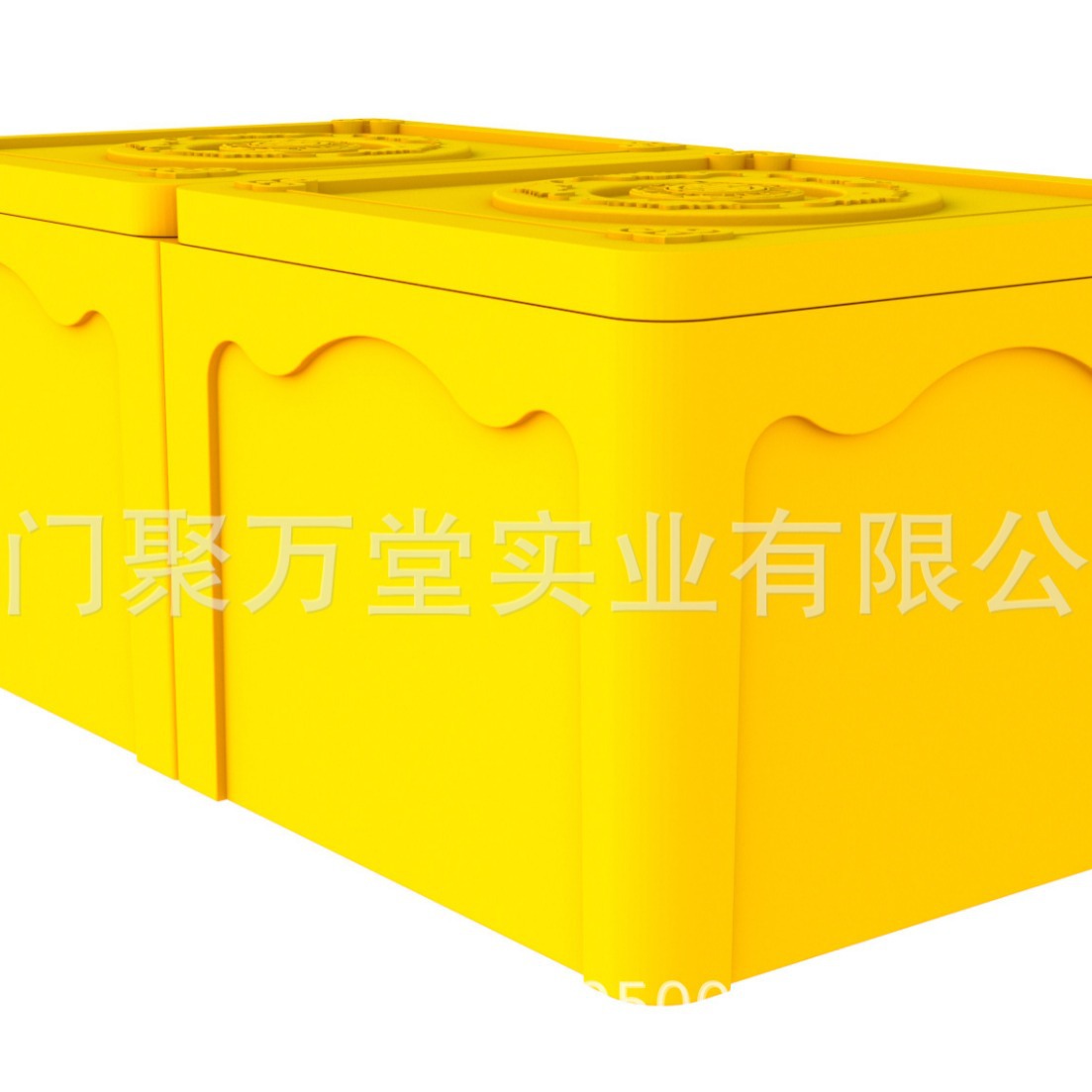 Popular Urn Protection Box Moisture-Proof Cover Waterproof High-Strength Thickeneded Nano-Polymer Composite Material