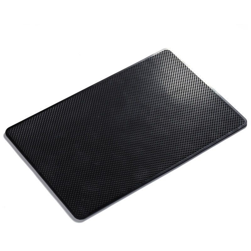 PU large car anti-slip mat mobile phone car ornaments silicone high temperature resistant central control instrument panel interior storage mat