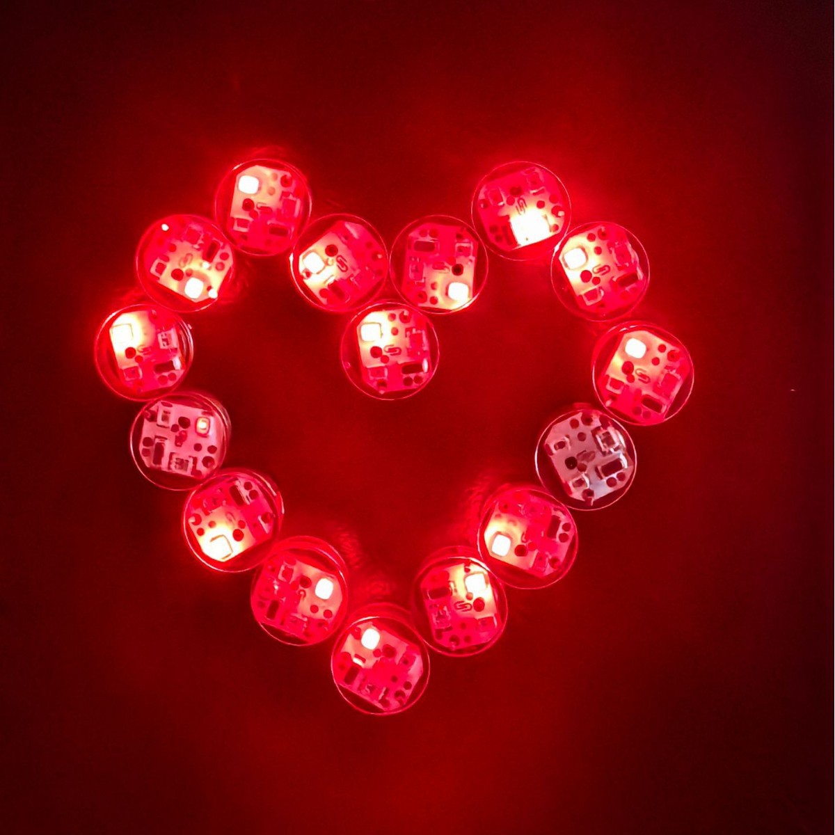 Round Vibrating Light, Vibrating Flash Light, Luminous Turtle Wick, Luminous Radish Knife Wick Button Light, Clothing Light