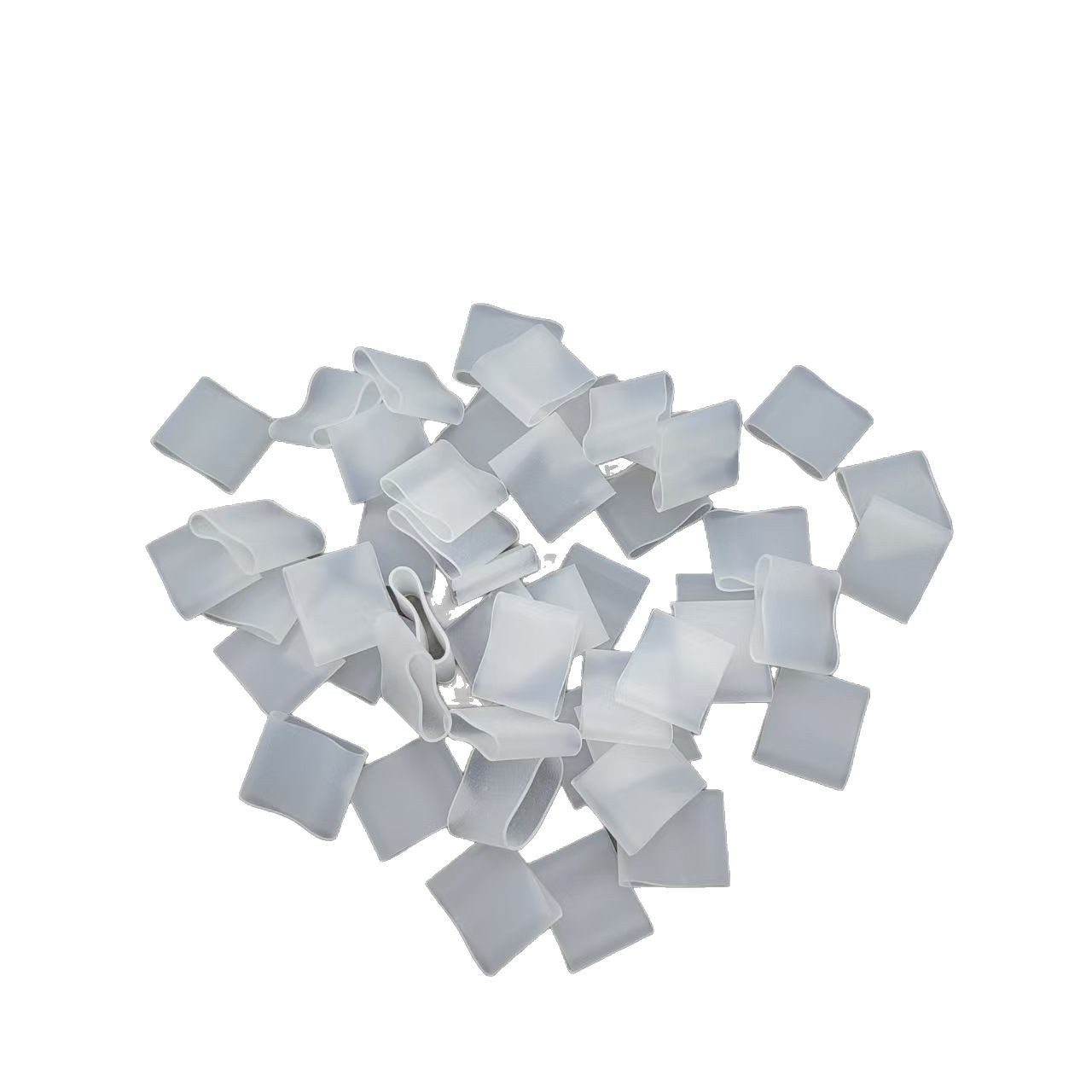 High Temperature Silicone Rubber Band Silicone Cable Tie Data Cable Leather Case Silicone Leather Ring Silicone USB Cable Tie