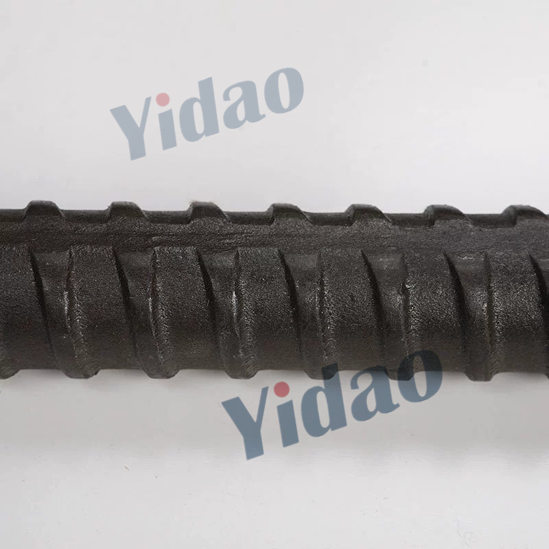 Epoxy Coated Steel Bar Thickness 220 Microns Psb830 Precision Rolled Threaded Steel M36 Specification Prestressed Tensioned Steel Bar