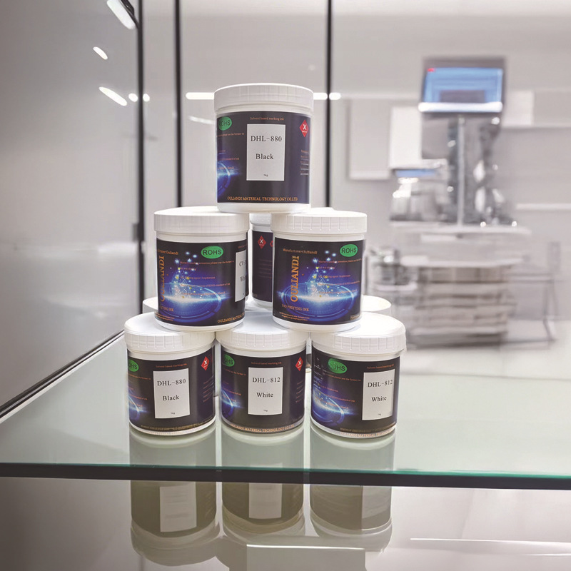 Glass Screen Printing Ink, Ceramic Printing Process, Wine Bottle Printing, High Gloss, Good Adhesion, Wear Resistance and High Temperature Resistance