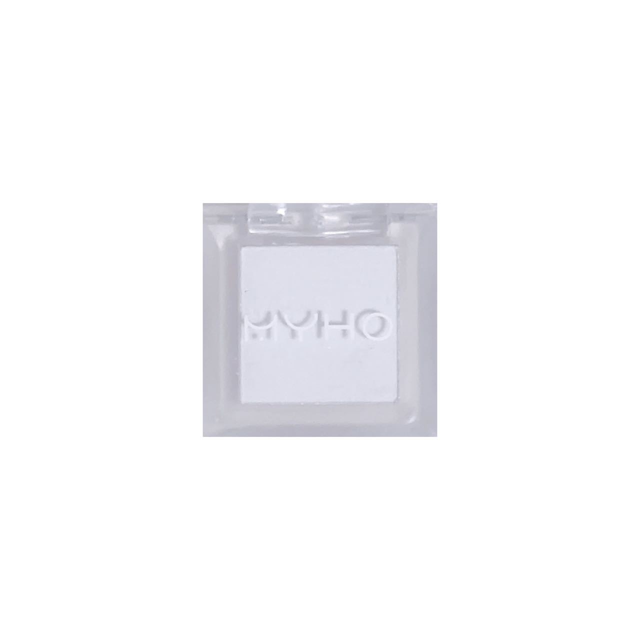MYHO Monochrome Matte High Gloss Smoked Eyeshadow Plate Silty Fine Long-lasting Color Natural Brightening Dopamine Eyeshadow