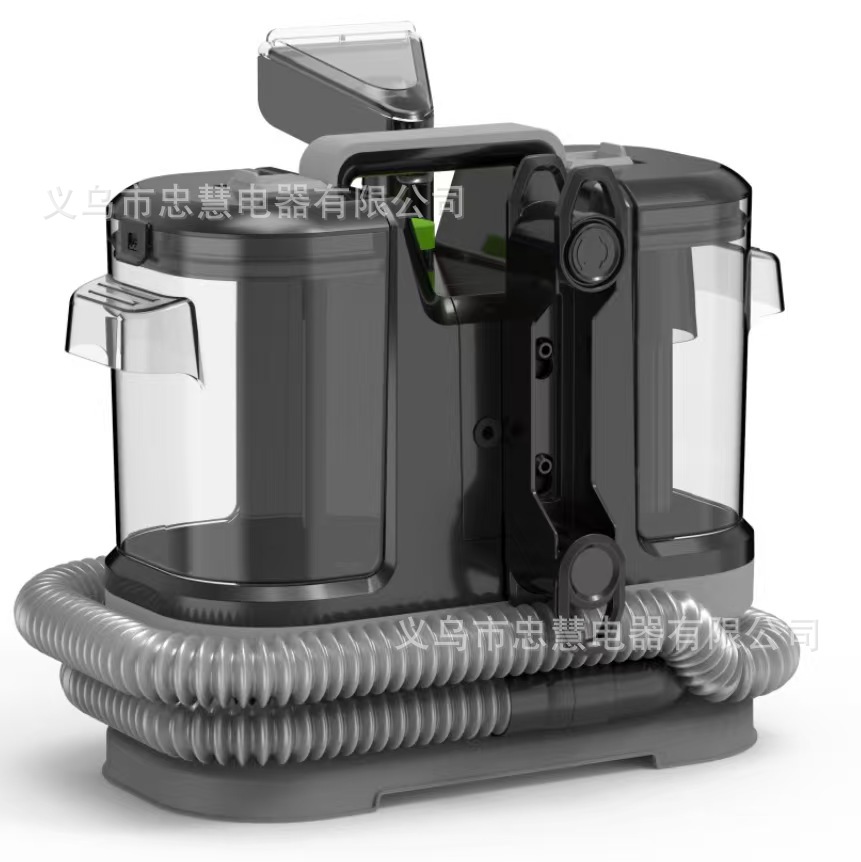 Cross-border fabric cleaning machine small multifunctional cleaning machine spray suction integrated machine carpet curtain sofa cleaning machine