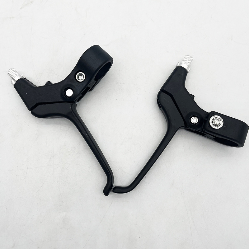Semi-aluminum nylon 4-finger brake handle bicycle brake handle bicycle parts bicycle accessories brake handle finger dial