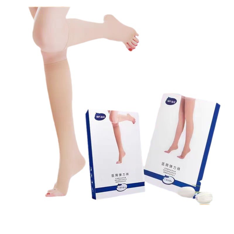 Haishi Hainuo Therapeutic Varicose Vein Socks Medical Elastic Socks Medical Therapeutic Secondary Pressure Pantyhose