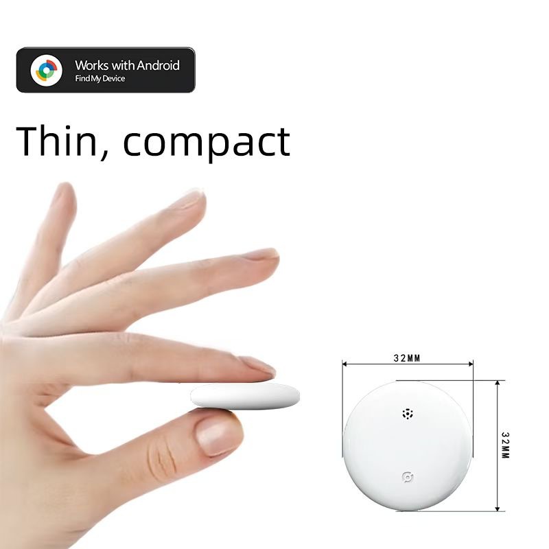 Round Find My Device Google Anti-Lost Device for Android Global Locator Remote Find Artifact