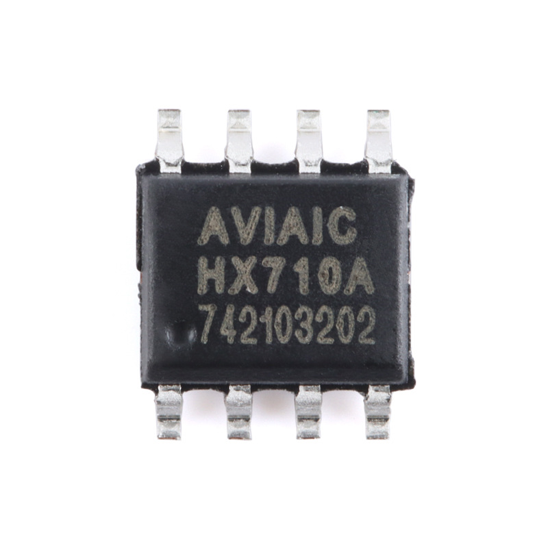 Original Genuine Hx710A Sop-8 24-Bit Analog-To-Digital Conversion Chip with Temperature Measurement Output