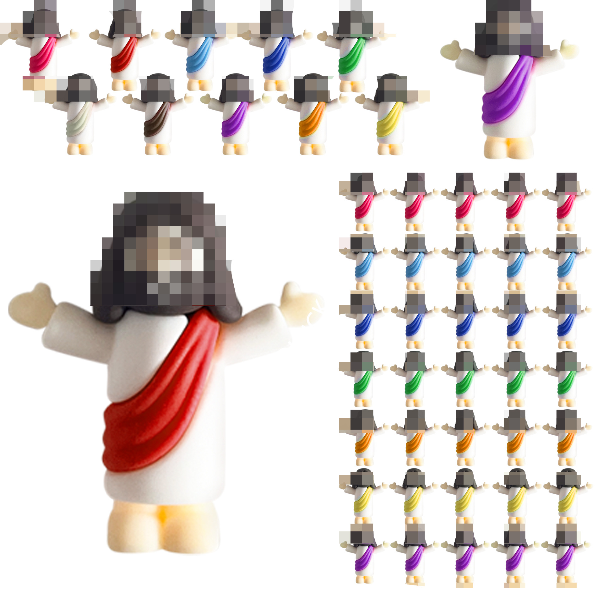 Кросс-бордерные бестселлеры 2025 года, милые мультяшные куклы, брелоки, готовые изделия, оптовая продажа