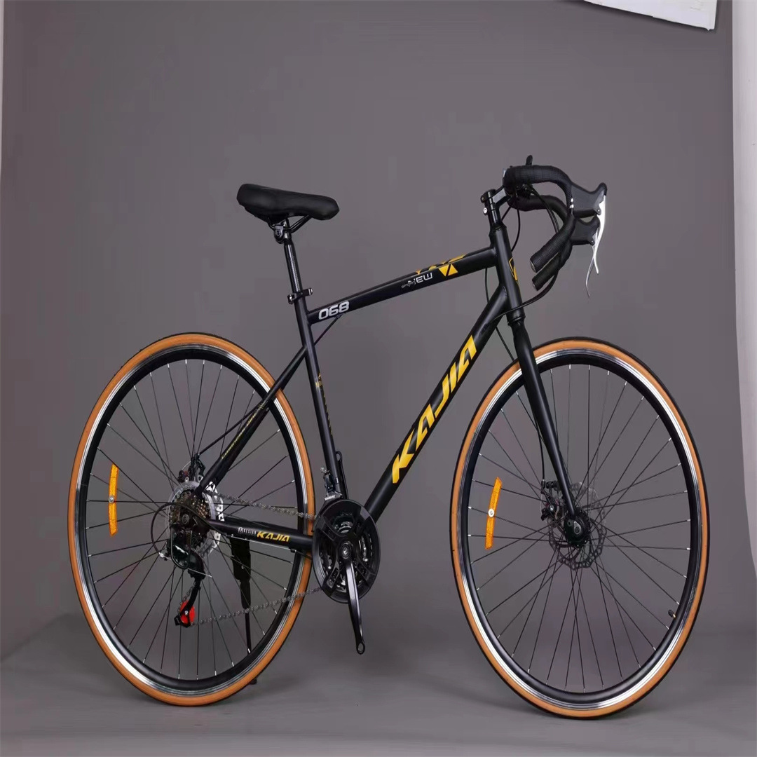 700C Road Bicycle Road Bike for Men and Women Urban Cycling Work Clothing Light Variable Speed Retro Thin Wheel Adult Bicycle