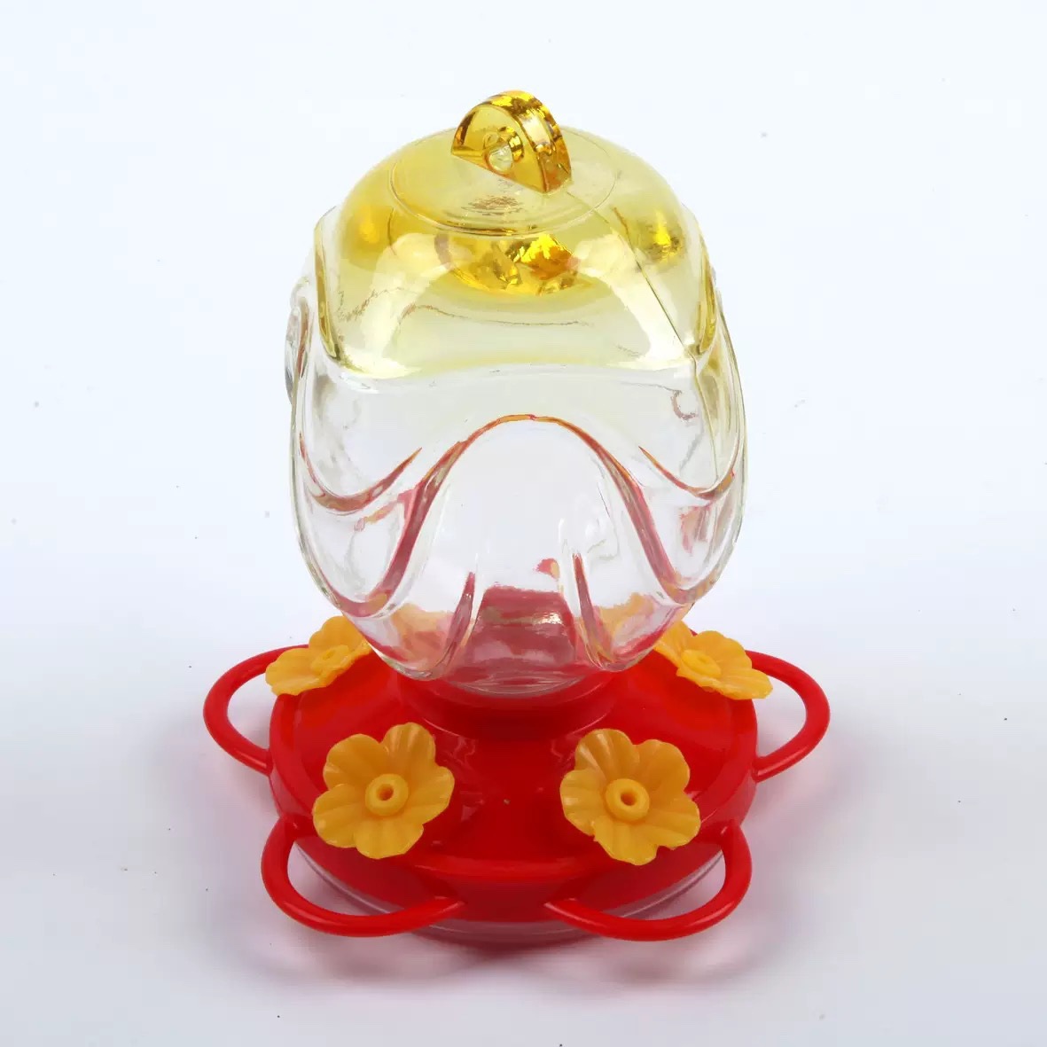 Source Manufacturer Stained Glass Hummingbird Feeder Water Feeder Bird Feeder Anti-Ant Hook Gardening Supplies