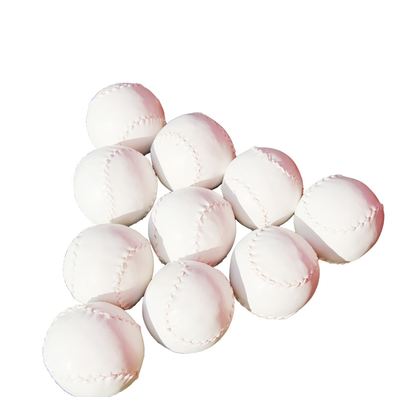 10-inch softball for primary and secondary school students Standard competition training softball/baseball good softball wood chip core softball