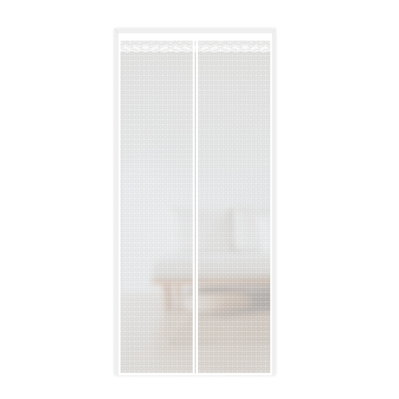 Magnetic Self-Adhesive New Thickened Insulated Windproof 2025 Home Cold-Proof Partition Windproof Door Curtain Storage