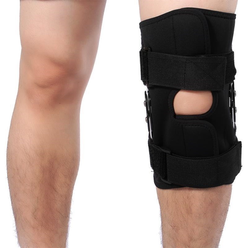Outdoor Adjustable Knee Support Pad Brace Protector Patella