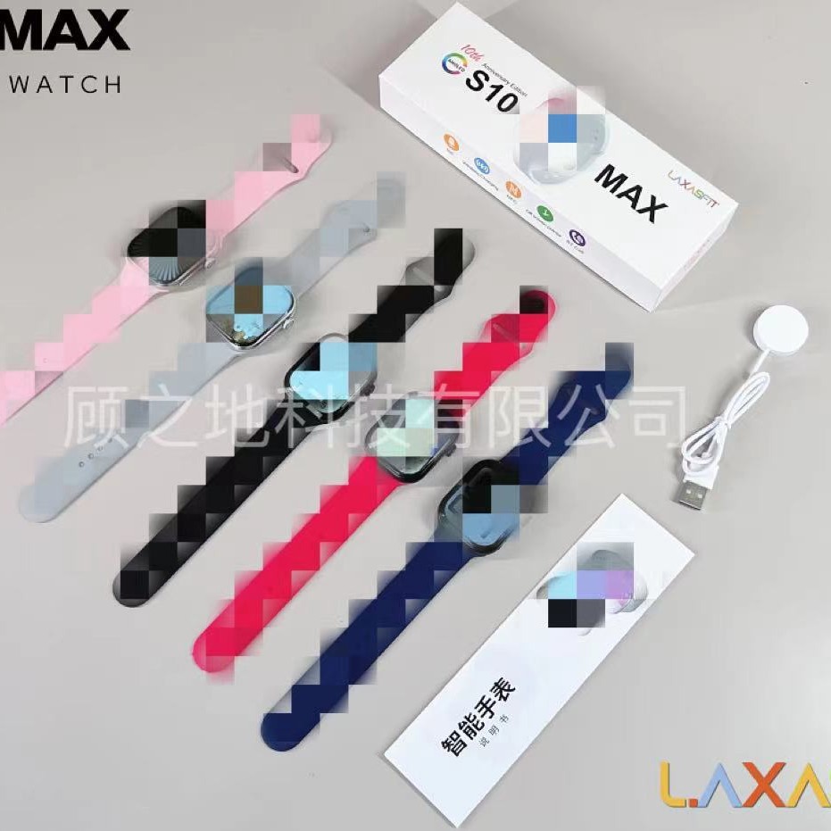S10Max Smart Watch Bluetooth Call New Appearance 2.29 Hd Amoled Screen with Nfc Smart Watch