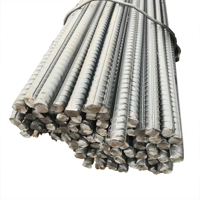 Rebar Steel Bar Manufacturers Wholesale Rebar Construction Engineering Rebar Hrb400E Rebar Processing