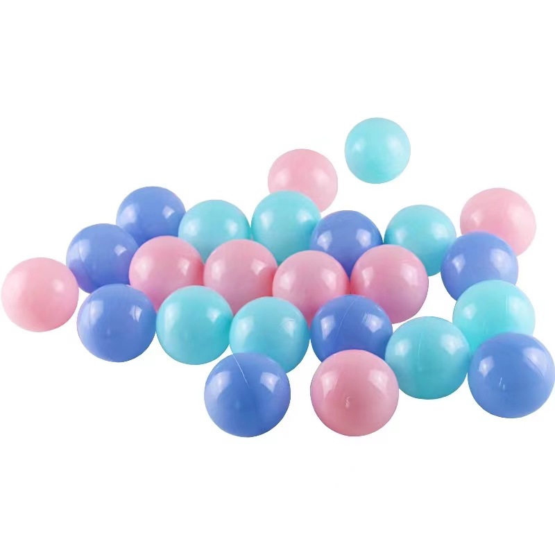 Pearlescent Ocean Ball Large 8cm7 Thickeneded Naughty Castle Wave Ball Playground Environmentally Friendly Colorfulful Ball Toy Ball Manufacturer