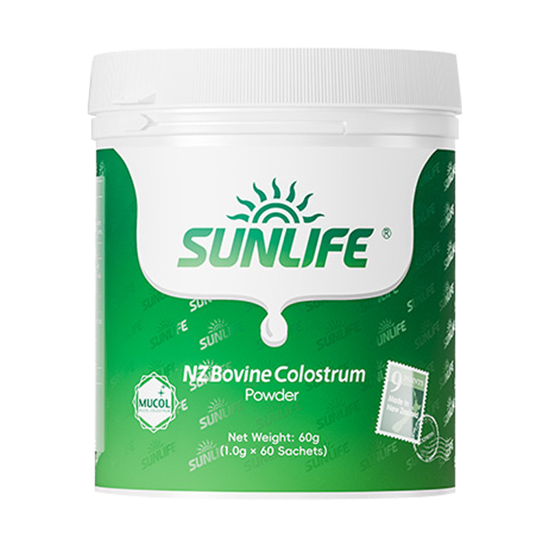 Life Sunshine Pure Colostrum Powder Immunoglobulin Nutritional Powder Individually Packaged 60 Pieces