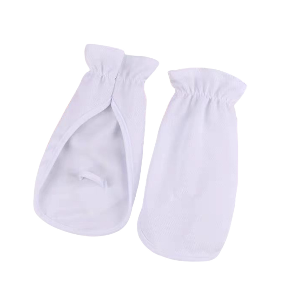 Summer Sunscreen Breathable Gloves Women's UV-resistant Princess Style Thin Finger-exposed Sleeves for Driving Outdoor Riding Non-slip