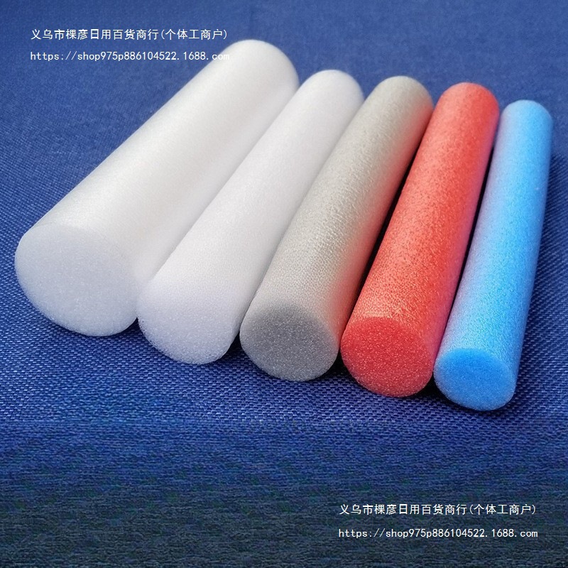 Губка-палочка из перл-коттона, пенопластовая палочка, цилиндрическая форма, герметизация для цветочных композиций, губка-лента
