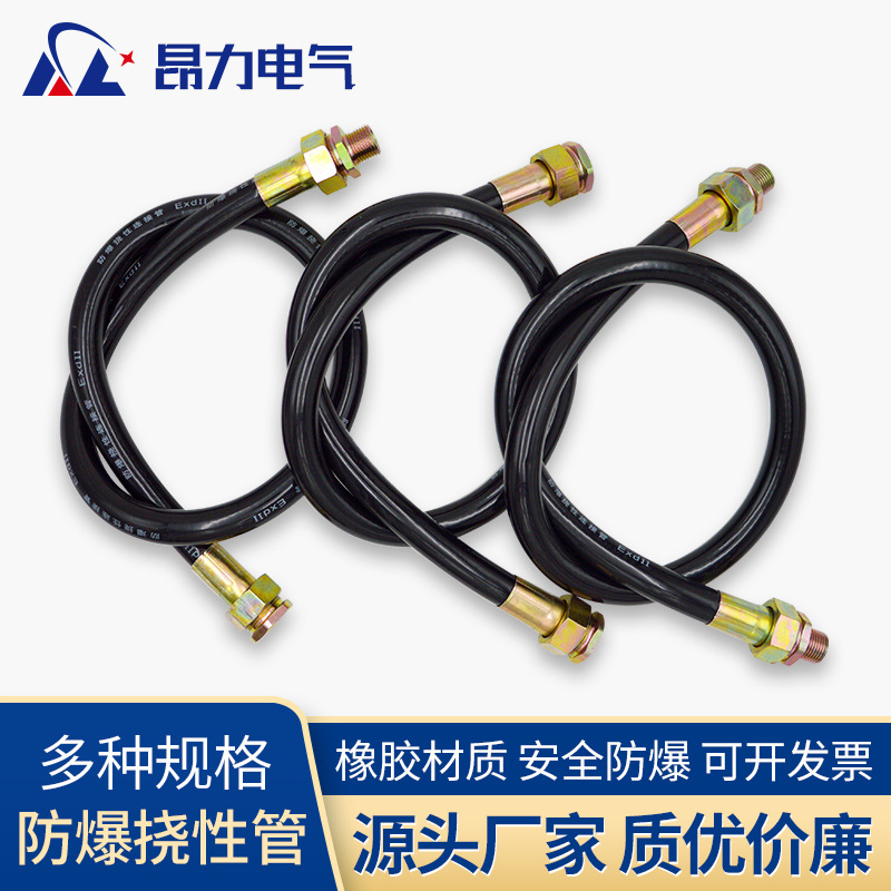 Гибкий взрывозащищенный трубопровод Bng металлический соединительный трубопровод Dn15Dn20 4 точки 6 точек резьбовой шланг в наличии