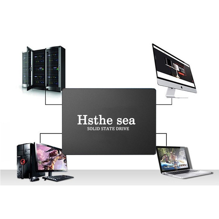 Ssd Solid State Drive 128G256G 2.5inch Sata3 Notebook Desktop Hard Drive 512G1T Export Cross-Border