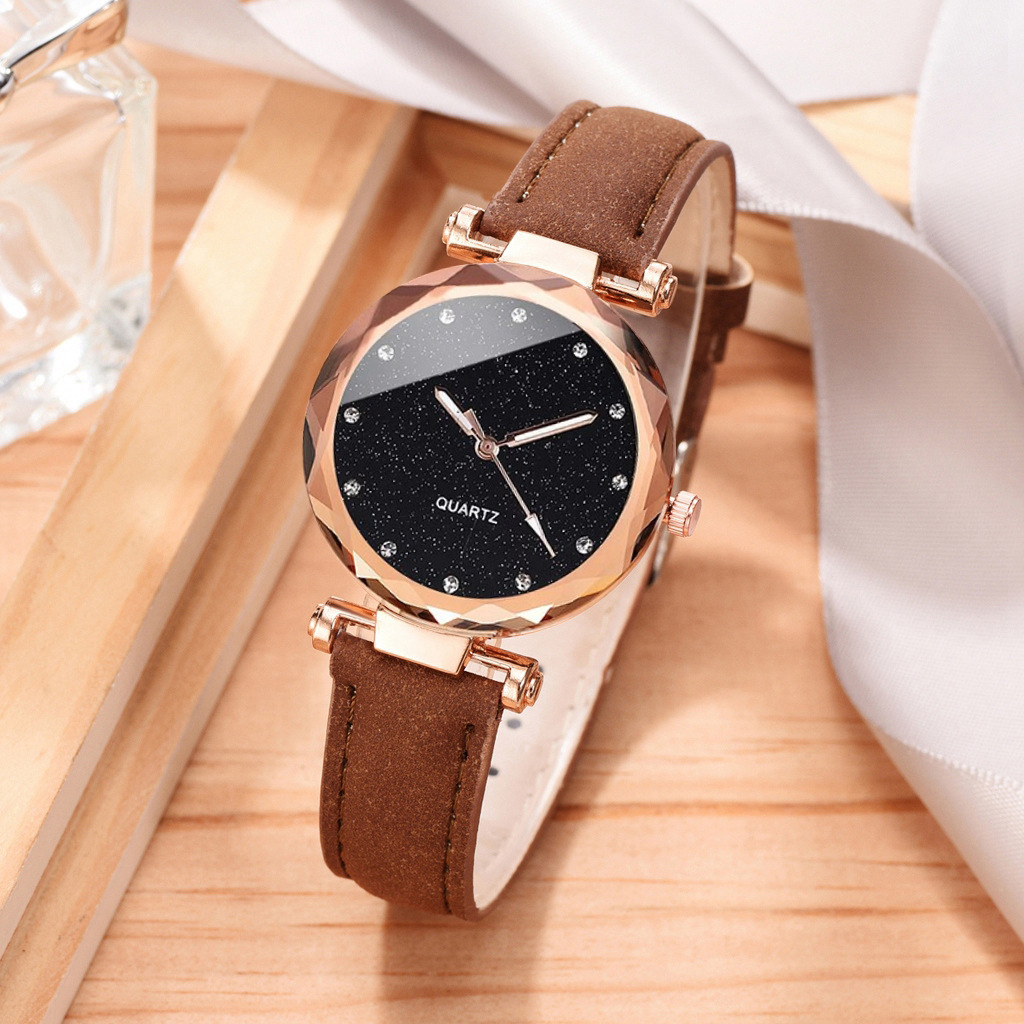 Women's Watch New Dial Frosted Strap Niche Simple Versatile Women's Hong Kong Style Fashion Watch Quartz Watch