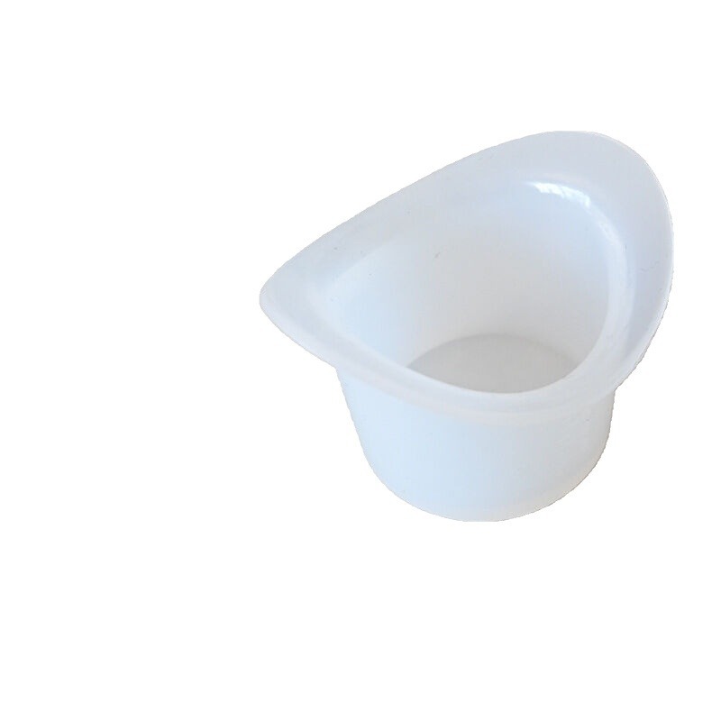 Manufacturer Wholesale 8ml Silicone Eye Wash Cup, High Quality Soft Cleaning Cup, Eye Mask Cup, Contact Lens Cleaning Cup, Eye Wash Cup