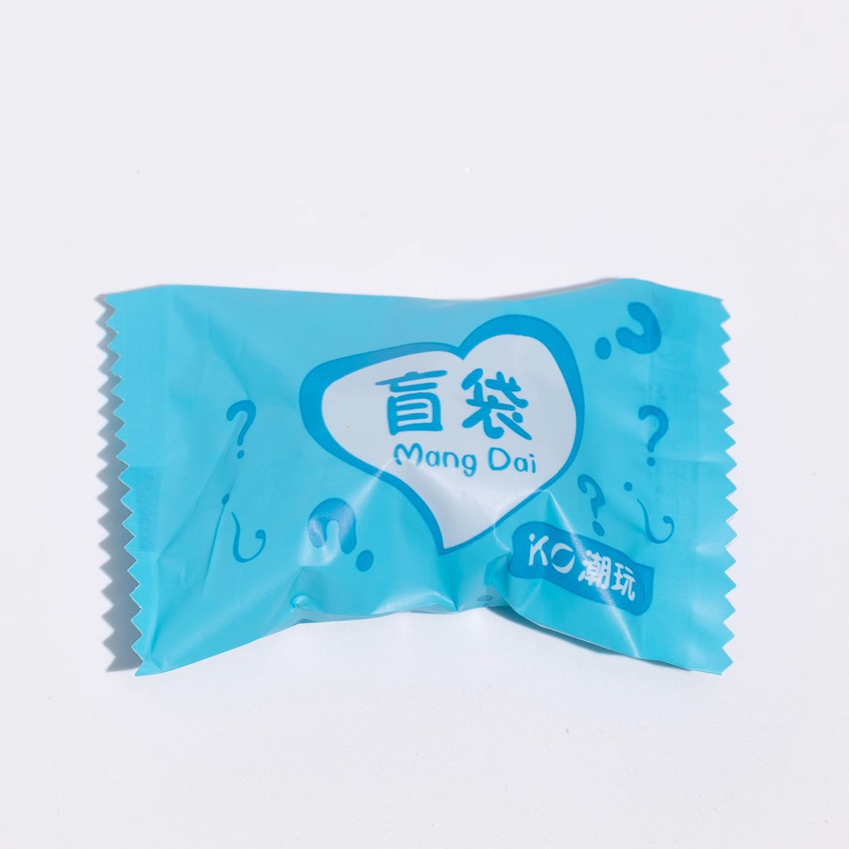 Luminous Blind Bag Small Toy Small Animal Mini Cute Independent Packaging Stereo Model Luminous Artificial Cartoon Random