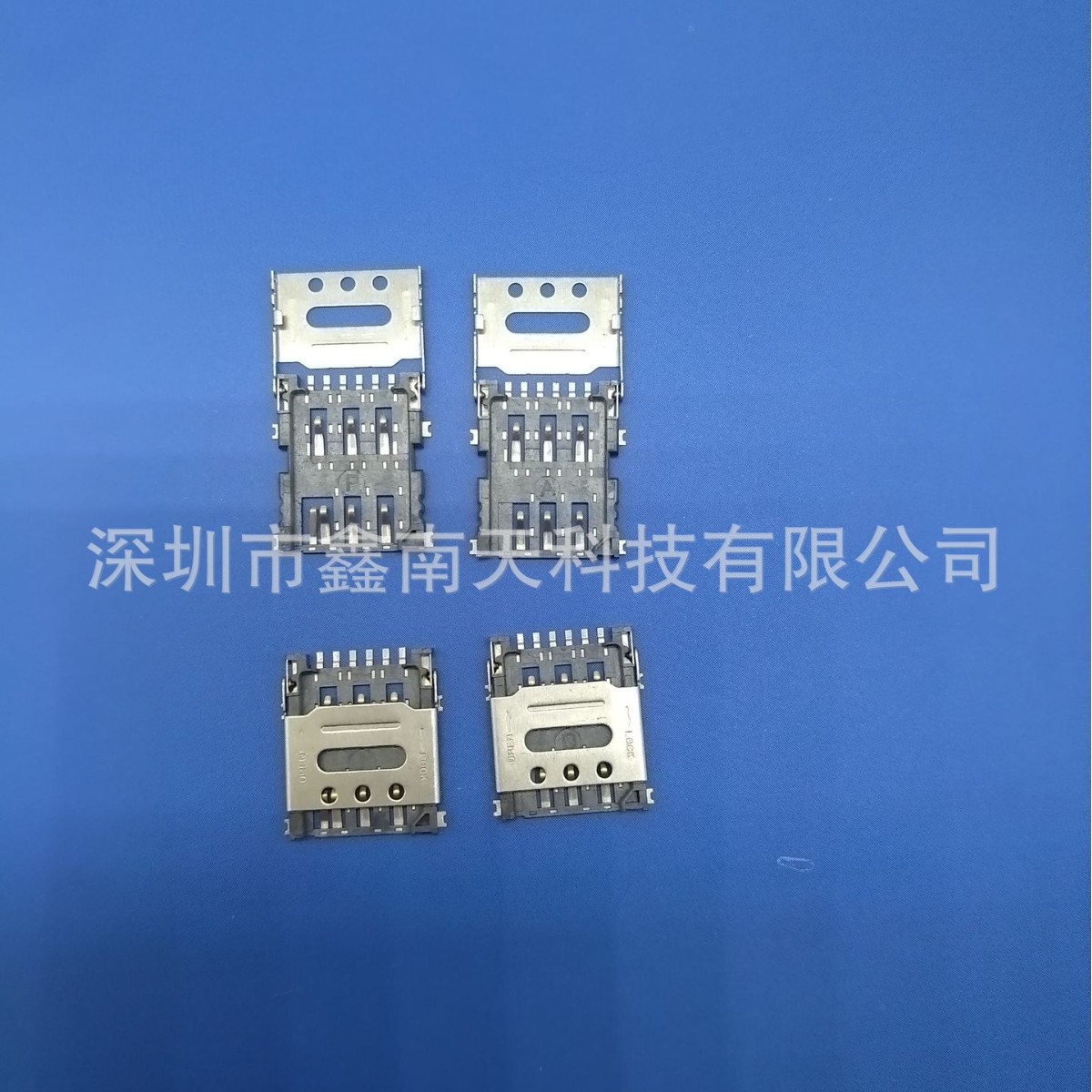 nano SIM card holder flip card holder connector smart watch card slot mobile phone card slot pull-out SIM small card slot