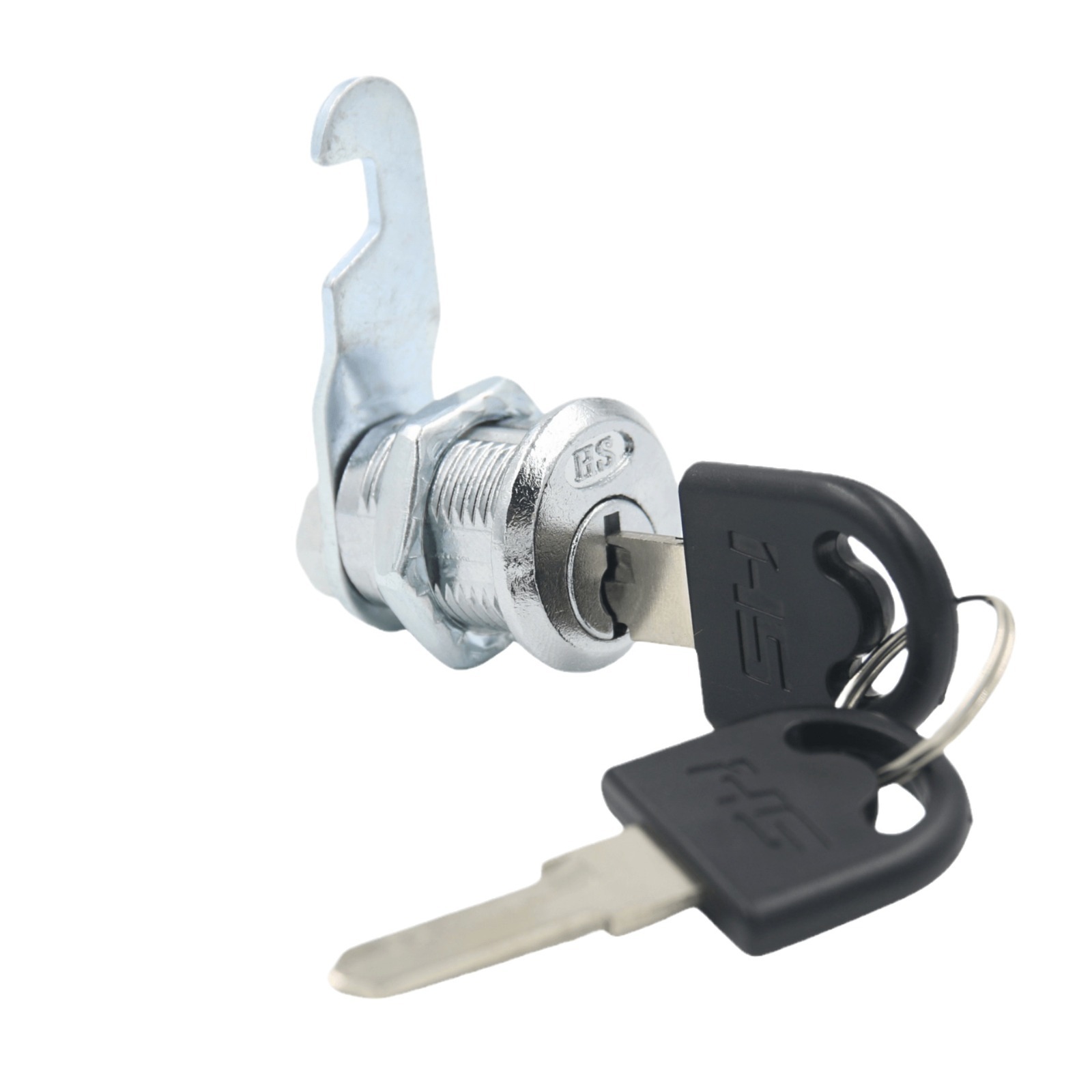 Eccentric Tongue Lock Drawer Lock File Cabinet Lock Roll Cabinet Lock Cabinet Door Lock Iron Cabinet Lock Stainless Steel Cabinet Lock