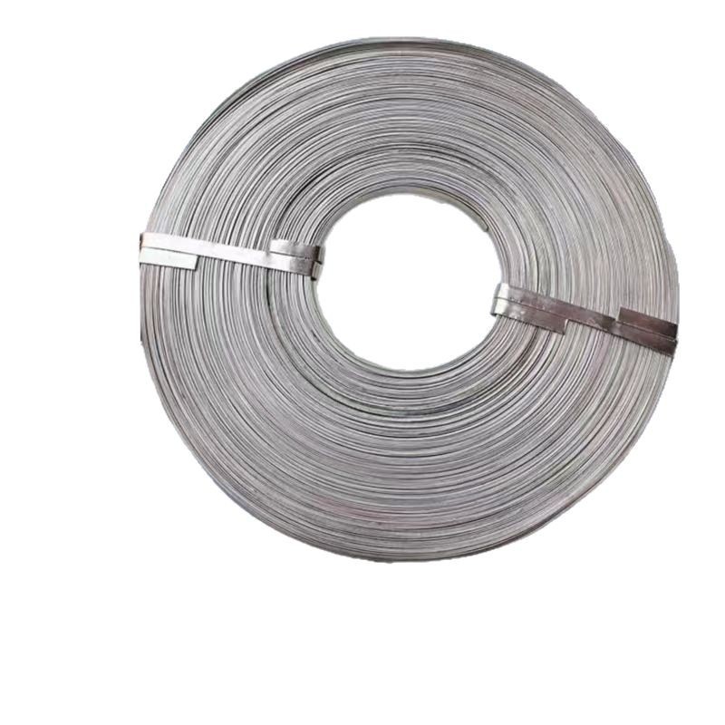 Electrical Fittings Aluminum Wrapping Tape 1*10mm High-Altitude Wire Wrapping Aluminum Protective Metal Wire Protection Tape High Voltage