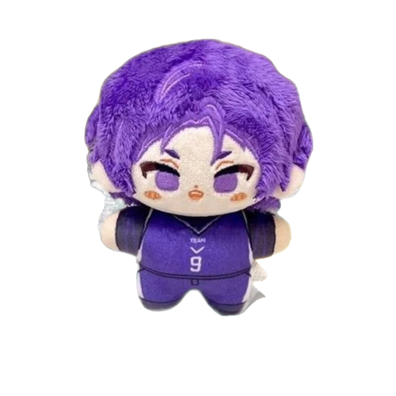 Blue Prison Anime Merchandise 10cm Cotton Doll Nagi Seishiro Figurine Feng Le Hui Doll Mikage Lingwang