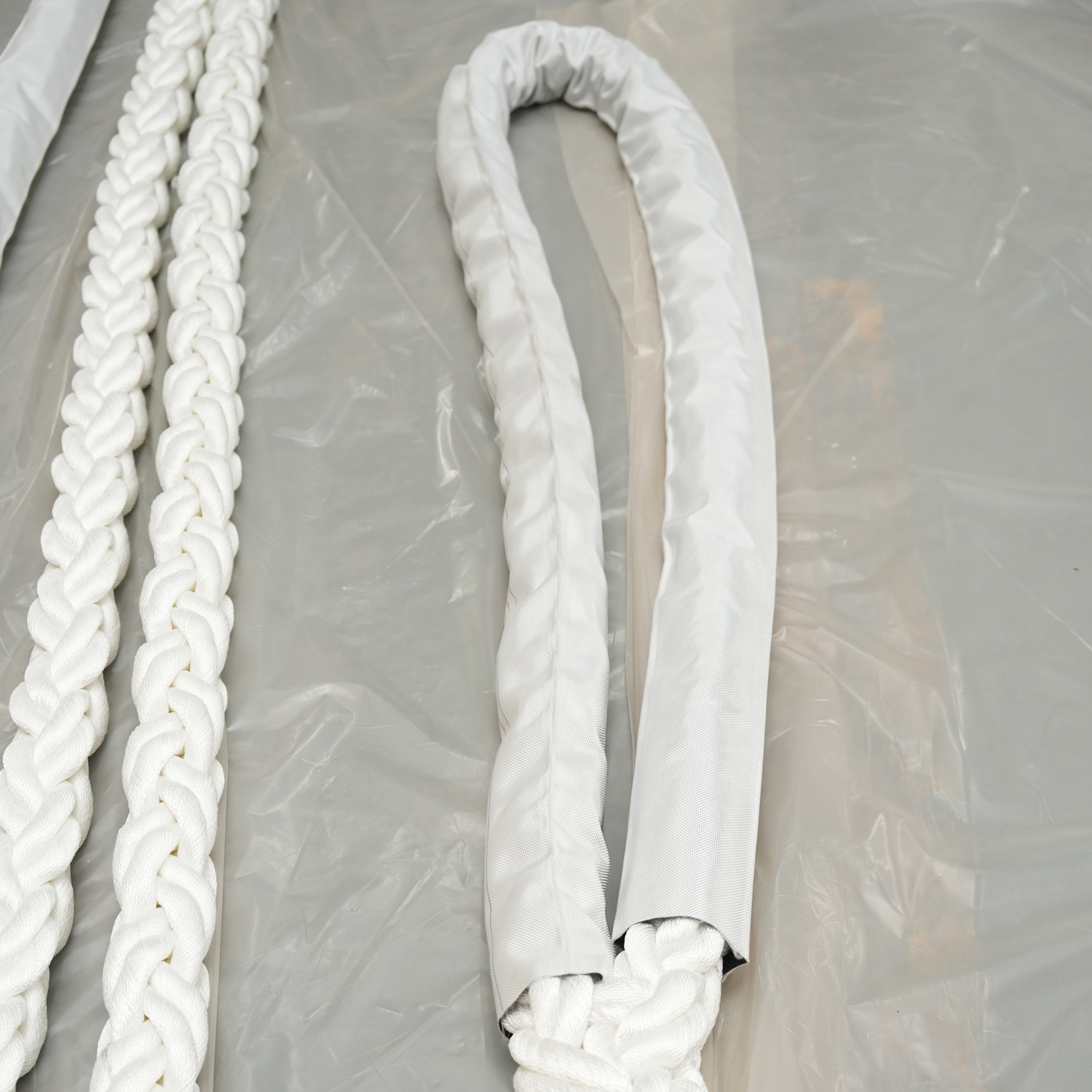 Eight-Strand Polyester Polyolefin Rope Braided Rope Ultra-High Molecular Weight Polyethylene Rope 8-Strand Polypropylene Nylon Rope Manufacturer
