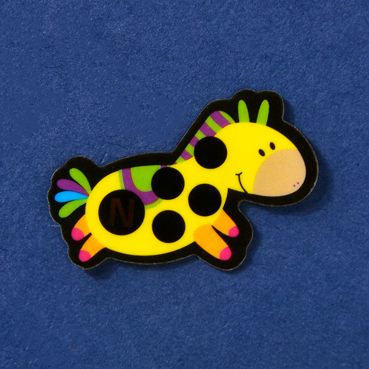 в наличии Термометр для лба для детей Повторное использование Гибкая наклейка для измерения температуры тела ЖК-дисплей