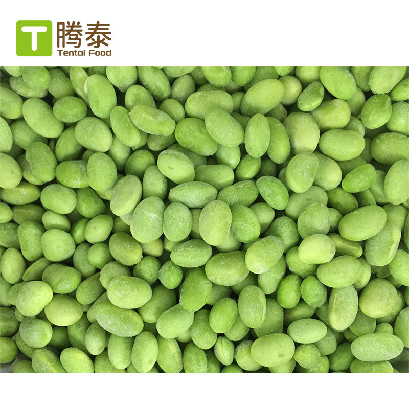 Large Batch of Spot Factory Direct Supply Taiwan 75 Quick-Frozen Edamame Kernel