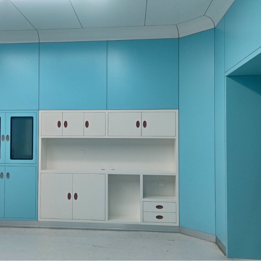 Электролитическая стальная плита 1.2-1.5мм для операционных комнат, проект очистки, декор чистого коридора