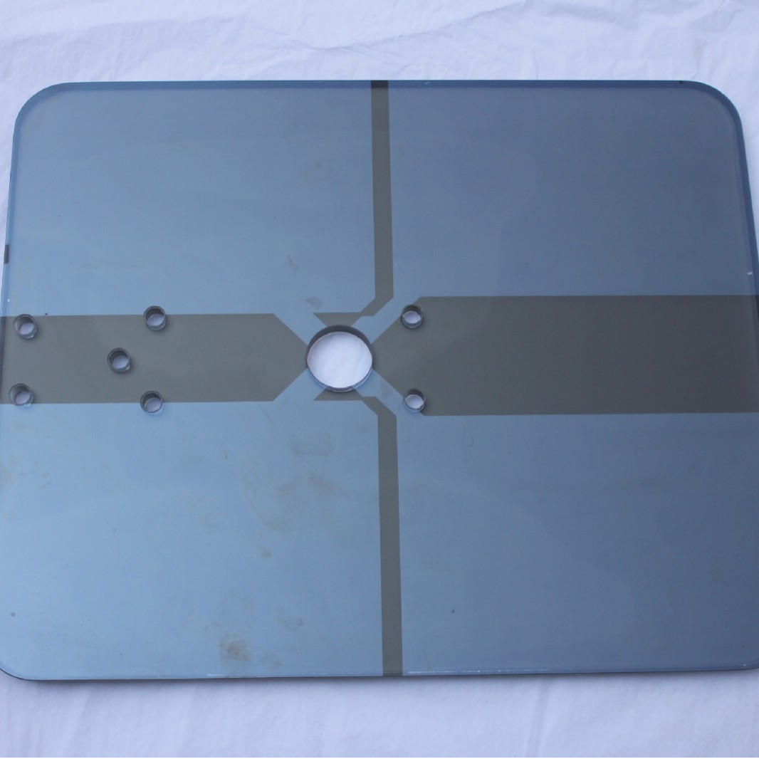 Customized Mouse Pad Glass, Human Scale Glass, Sample Customization Processing