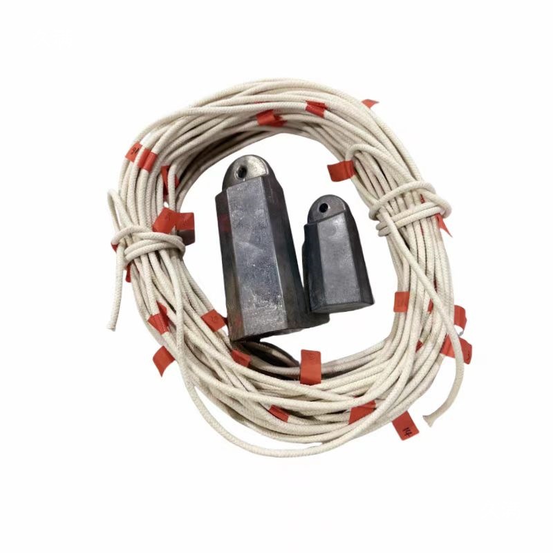 Marine Depth Measuring Hammer Lead Hammer Hand Hammer 2kg 5kg Hanging Hammer Depth Measuring Rope Depth Measuring Rod Depth Measuring Hammer Water Depth Hanging Hammer Measuring Rope