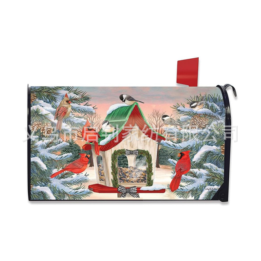 Amazon Mailbox Cover Printed Magnet Mailbox Cover Christmas Magnetic Suction Mailbox Cover Mailbox Cover