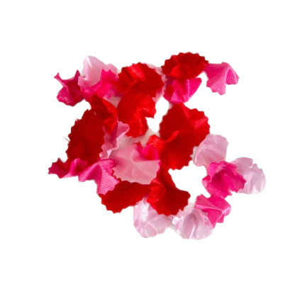 Simulated Wedding Rose Manufacturing Petal Rain T-Stage Wedding Room Ktv Hand-Sprinkled Flowers Birthday Proposal Confession Wedding Decoration