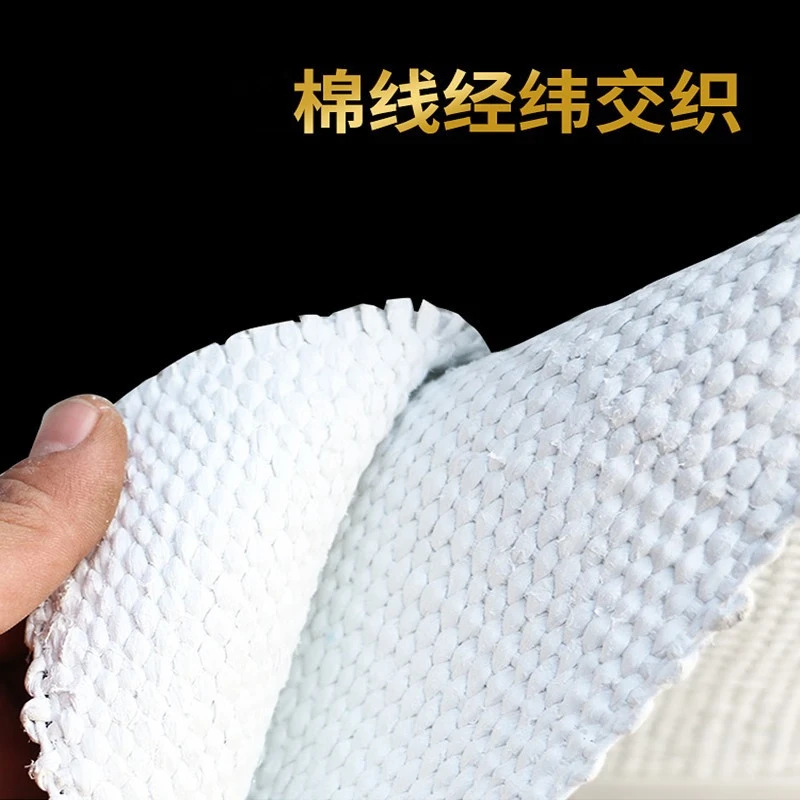 Dust-Free Asbestos Cloth, High Temperature Resistant, High Density Fireproof Asbestos Cloth, Smelting Furnace Asbestos Insulation Cloth