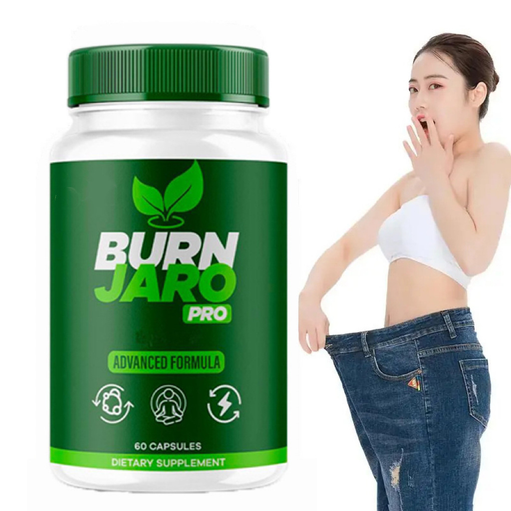 Amazon Tk Cross-Border Best-Selling Fat Burning Capsules Burn Jaro Pro Capsules Can Be Oem