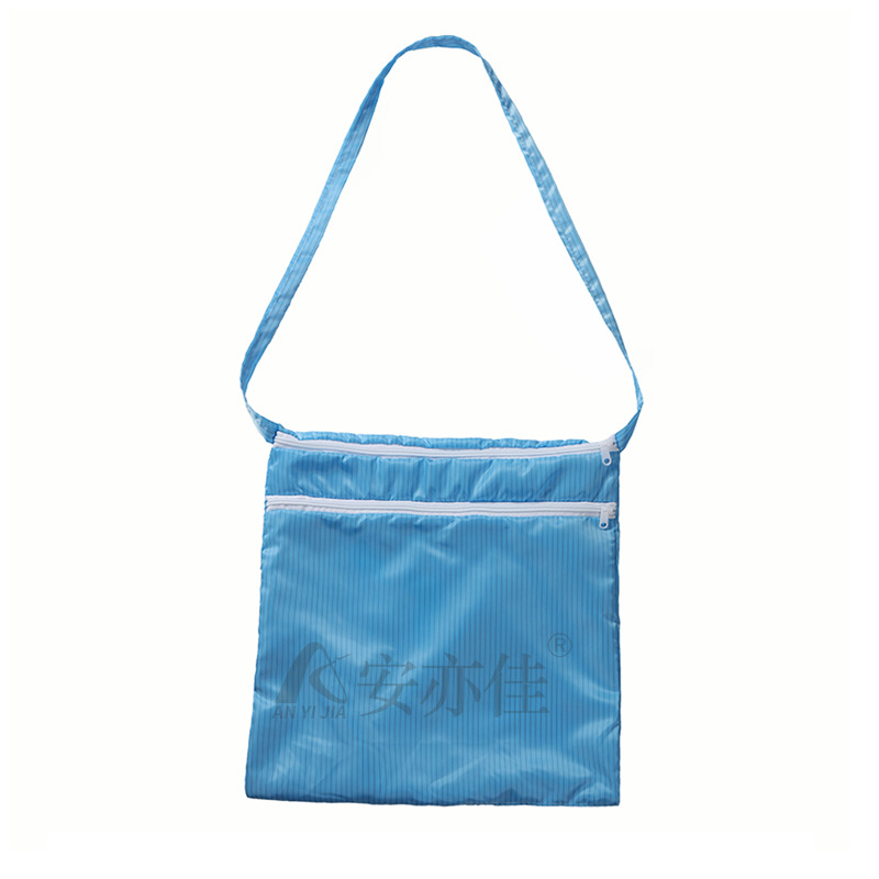 Wholesale anti-static dust-free bag clean room single-layer dust-free clothing storage bag anti-static double-layer bag storage bag