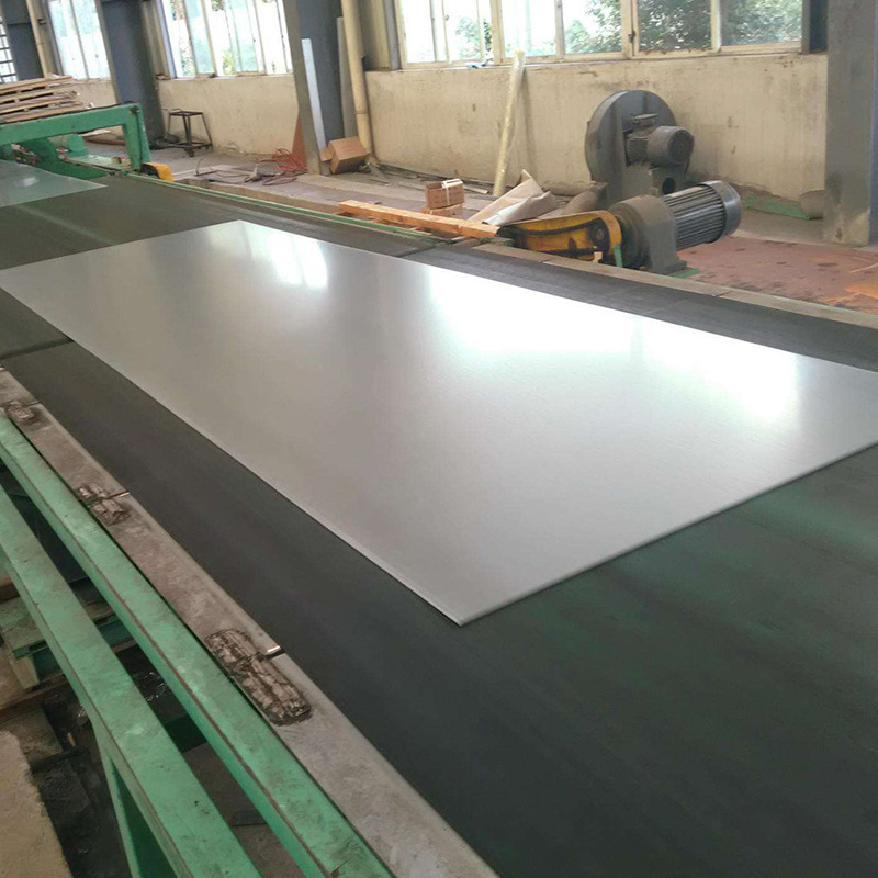 Manufacturer's Galvanized Plate with Flowers, Flower-Free, Hot-Dip Galvanized, White Iron Sheet, Galvanized Steel Plate, Flat and Cutting, Custom Processing of High Zinc