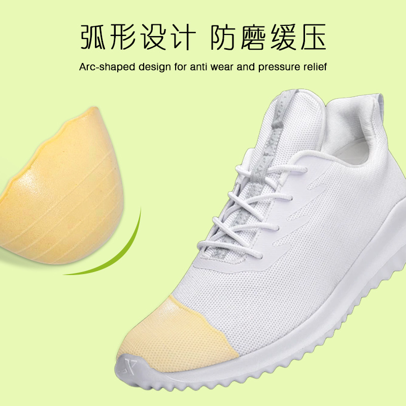 Factory Wholesale Toe Plug Pu Men and Women Thickeneded Soft Anti-Wear Toe Filled Insole High Heels Adjustable Toe Plug