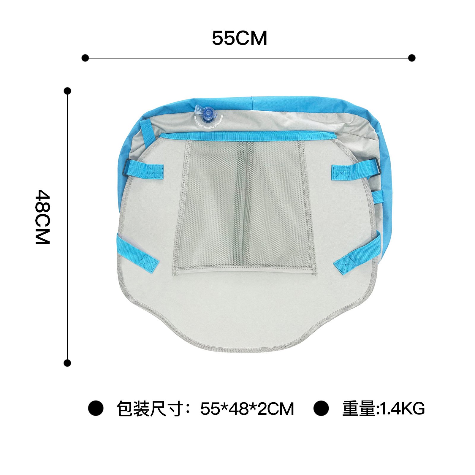 Inflatable Paddle Board Seat, Paddle Board Seat, Surfboard Inflatable Seat, Portable One-Piece Delivery, Sufficient Stock for Kayaks