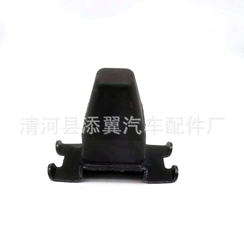 Suitable for Imported Toyota Rear Spring Bracket Bumper Steel Plate Buffer Rubber 48306-35110 Lower Suspension