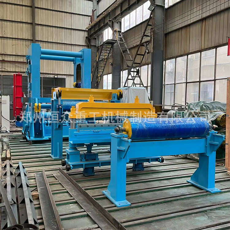 Машина для проката, проект по регенерации отходов провода, многовалковая прокатная машина, онлайн-регулировка шва роликов