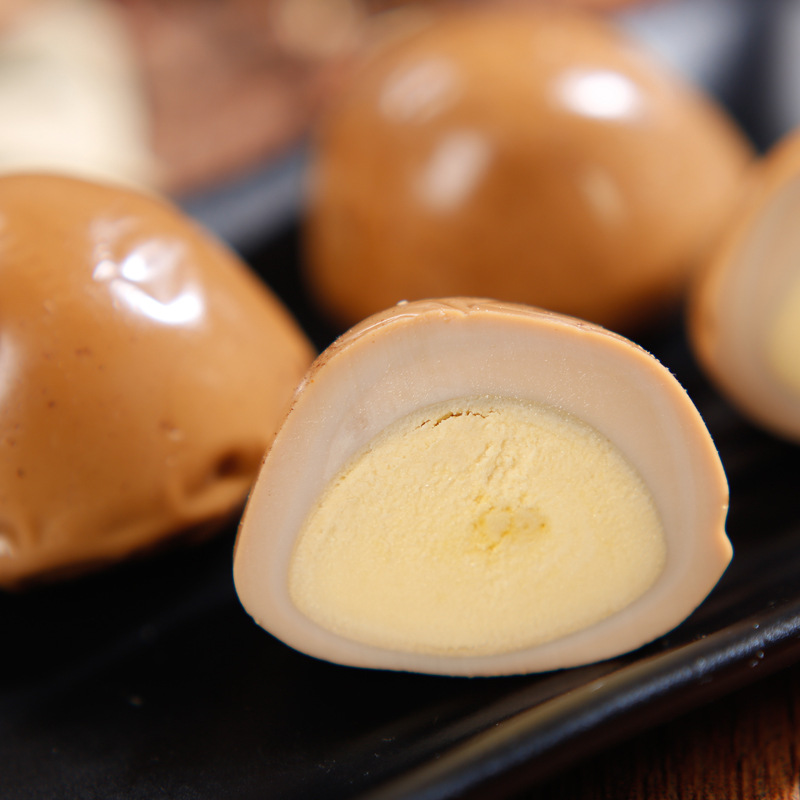 Haozi stewed egg 30 g/egg public lift stewed flavor pickled pepper flavor salt baked flavor casual snack egg full box wholesale